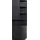 Woood Vitrine Finca 78 x 40 x 210 cm Schwarz
