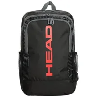 Head Tennistasche Base Backpack schwarz/orange 17 Liter