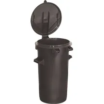 BRB-Lagertechnik System-Mülleimer 50 l Anthrazitgrau