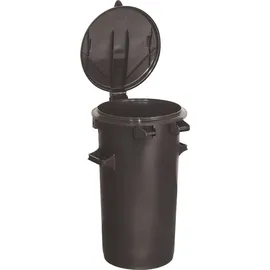 BRB-Lagertechnik System-Mülleimer 50 l Anthrazitgrau