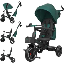 Kinderkraft Dreirad SPINSTEP 2 PLUS, gruen