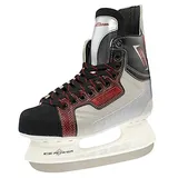 SportTeam Herren Schlittschuhe Eishockey, Schwarz/Weiß, 44