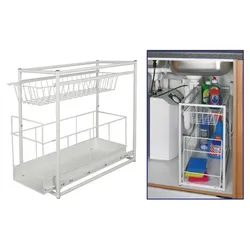 Einbauschublade für Spülschrank Küchenschublade Küche Schublade Spülunterschrank