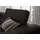W.Schillig Eckcouch Leder 3-Sitzer Braun