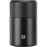 Zwilling THERMO Brotdose Erwachsener, Schwarz Edelstahl Monochromatisch,