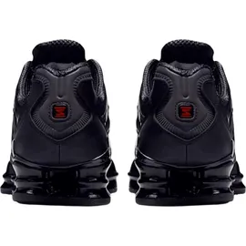 Nike Shox TL Black / Metallic Hematite / Max Orange / Black 41