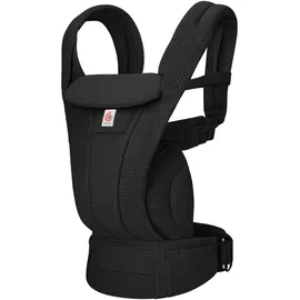 Ergobaby Omni Deluxe Mesh Onyx Black, Schwarz