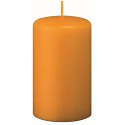 Kopschitz Kerzen Kerzen Stumpenkerzen Honig, 200 x 80 mm, 4 Stück