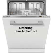 Miele G 5656 Vi XXL Active Einbau-Geschirrspüler (vollintegrierbar, 600 mm, Weiß)