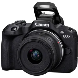 Canon EOS R50 schwarz + RF-S 18-45 mm + RF-S 55-210 mm
