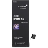 Bluestar Akku Ersatz kompatibel mit iPhone 5S 1560 mAh Austausch Batterie Handy Accu APN 616-0721