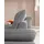 W.Schillig Eckcouch Chenille 3-Sitzer Grau