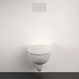 Ideal Standard i.life A Wand-WC mit WC-Sitz Weiß