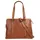 Spikes & Sparrow Shopper »LAPTOP SHOULDERBAG«, echt Leder, braun