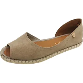 Verbenas Espadrilles Damen Beige 40