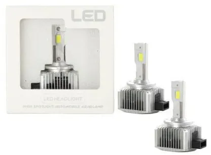 LED-Lampen - LED-System D1S zum Austausch des serienmäßigen Xenonlichts, 50W - CANbus, 6000K - 100% heller als serienmäßiges Xen