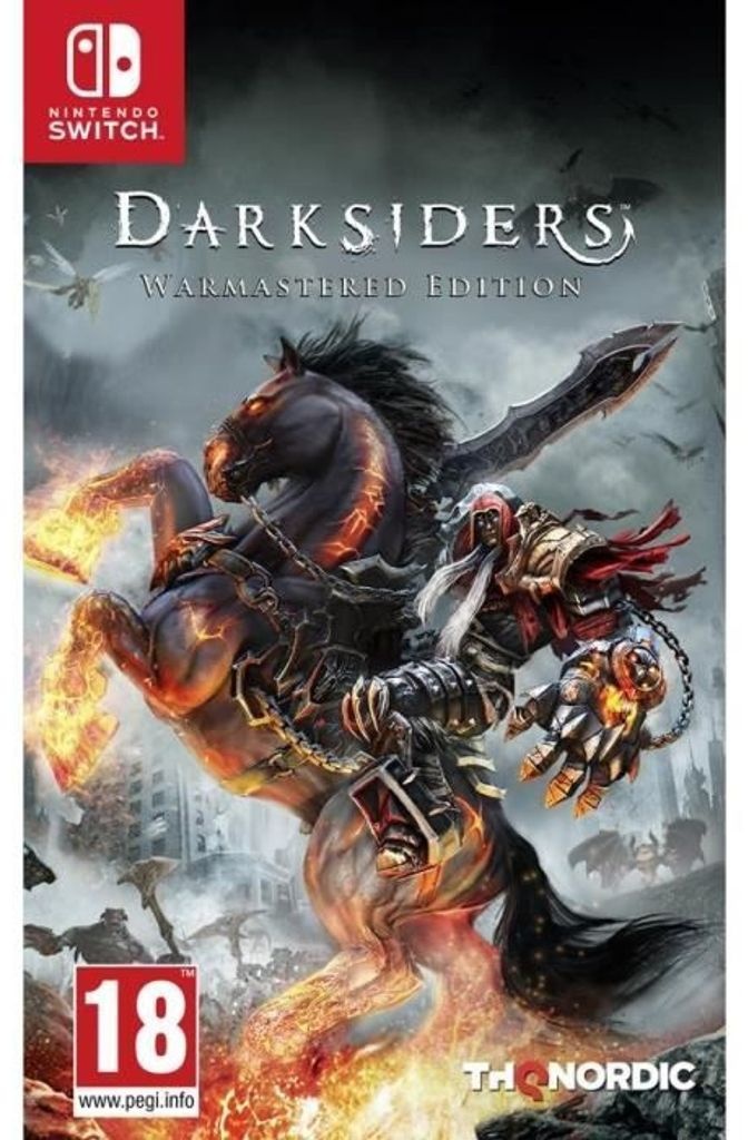 Darksiders Warmastered Edition Jeu Switch
