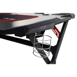 Mendler HWC-11 Gaming Desk schwarz