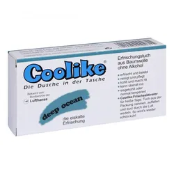 Coolike Erfrischungstücher deep ocean