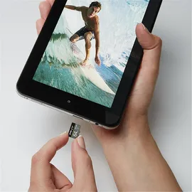 PNY microSDXC Pro Elite 64 GB Class 10 UHS-I A1 V30 + SD-Adapter