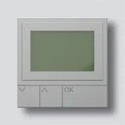 SSS Siedle 200048755-02 DRM 612-02 SM Display-Ruf-Modul 20004875502