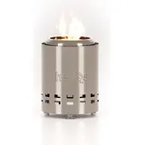 herqs Feuerschale 13 cm Silber