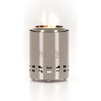 herqs Feuerschale 13 cm Silber