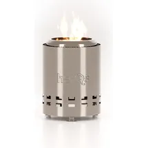 herqs Feuerschale 13 cm Silber