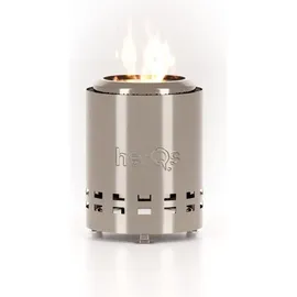 herqs Feuerschale 13 cm Silber