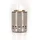 herqs Feuerschale 13 cm Silber