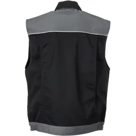 Planam Weste Highline Gr. 4XL schwarz/schiefer/zink