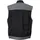 Planam Weste Highline Gr. 4XL schwarz/schiefer/zink