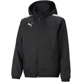 Puma teamLIGA Allwetter Jacke Kinder black 164