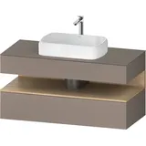 Duravit Waschtischunterschrank wandhängend „Qatego“ 120 × 60 × 55 cm