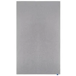 Legamaster Pinnwand WALL-UP Akustik 119,5 x 200,0 cm Textil grau