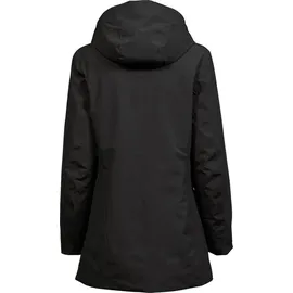 Tee Jays Damen Parka Kurzmantel 9609 black XXL