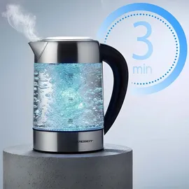 Berdsen 1,7 l Silber-Schwarz