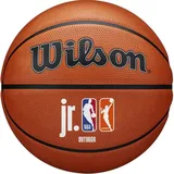 Wilson Jr. NBA Authentic Outdoor Basketball orange 5