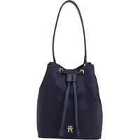 Tommy Hilfiger Poppy Bucket Bag Space Blue