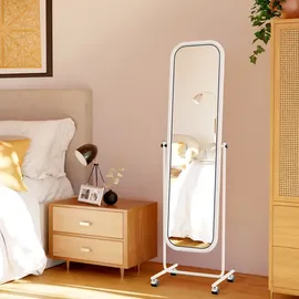 CLP Standspiegel Medusa weiß