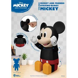 Beast Kingdom Disney Syaing Bang Vinyl Spardose, Mickey and Friends Mickey 48 cm