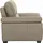 Calia Italia Sessel Gaia Leder 100 x 92 x 94 cm beige