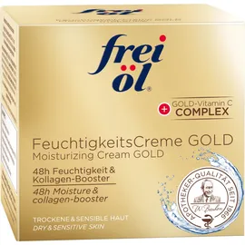 Apotheker Walter Bouhon Frei öl Hydrolipid FeuchtigkeitsCreme Gold