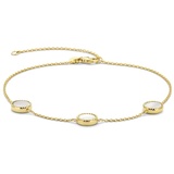 Parte Di Me Fußkettchen Brioso Cortona Dara golden - vergoldung und silber Gold Damen