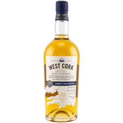 West Cork Sherry Cask Finish - Single Malt Irish Whiskey