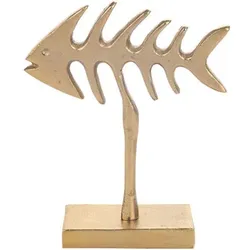Signes Grimalt  Statuetten und Figuren Adorno Spina Spina Fisch  in Gold, Einheitsgrösse