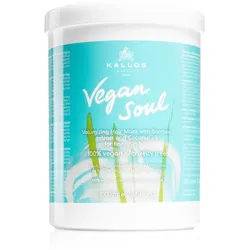 Kallos Vegan Soul Volumizing Maske mit ernährender Wirkung für mehr Haarvolumen 1000 ml