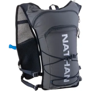 Nathan Quickstart 2.0 Trinkweste 6 L Charcoal / Reflective Silver