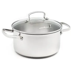 GREENCHEF Profile Plus Kochtopf 18 cm rund
