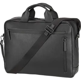 JOST Riga Aktentasche 40 cm Laptopfach schwarz